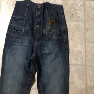 Z.CO DENIN (JEANS) HIGH WAIST SKINNY PANT SIZE 9